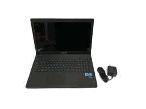 Asus D550M 15.6" 4gb Intel Celeron CPU N2815 185gb ssd Laptop - black - Picture 1 of 6