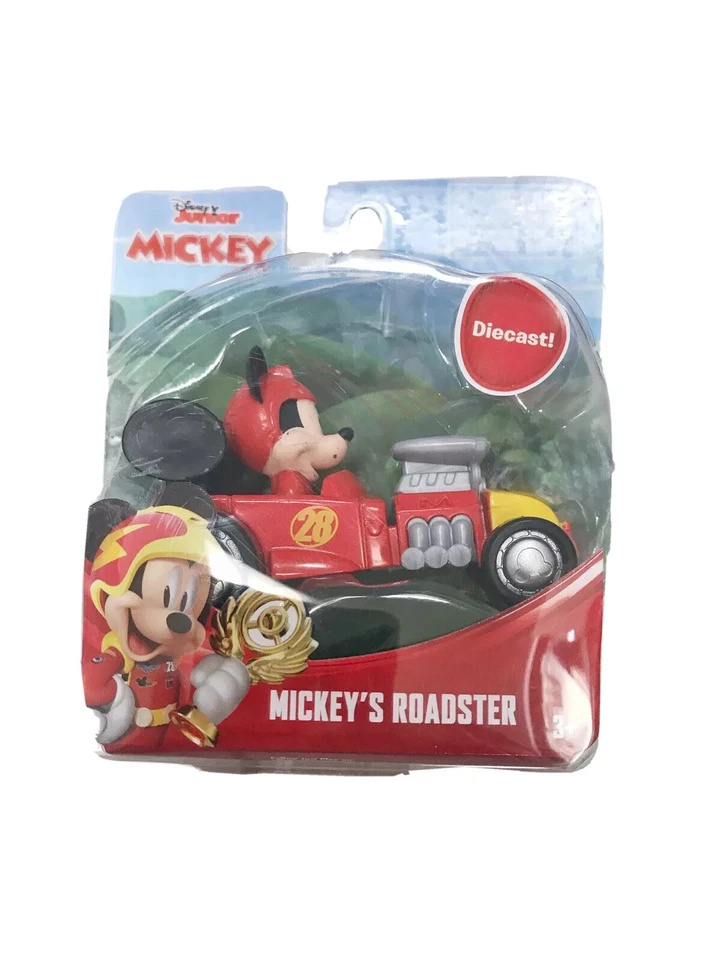 Fisher-Price Disney Junior Mickey & the Roadster FREE SHIPPING - Image 1 of 1