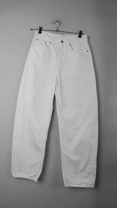 Arket Hose weiß 32 32 mid waist Ballonhose 40 L weiss einfabrig Jeans - Bild 1 von 10