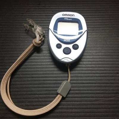 Omron GOsmart HJ-112N(113) Pedometer with Lanyard - Image 1 of 3