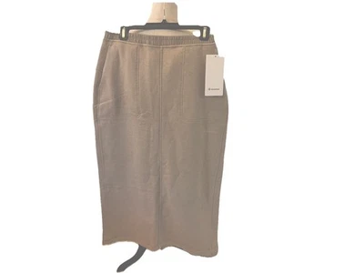 NWT Lululemon Loungeful High Rise Midi Skirt, HGMG! Size M - Image 1 of 4