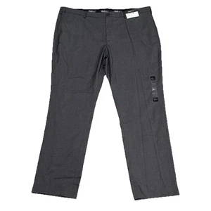 Kenneth Cole Awearness Anzughose Modern Fit gerades Bein Flex Größe 44x32 grau - Bild 1 von 9