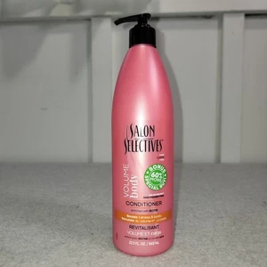 Salon Selectives Conditioner Revitalisant Biotin Volume Body 60% More 22.5 oz - Picture 1 of 5