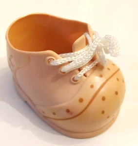 Cabbage Patch Kinder Puppe 1996 Schnürschuhe Sneaker Booties Schuhe EINZELN Ersatz - Bild 1 von 4