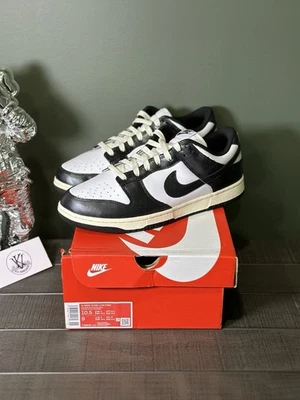 Size 10.5 - Nike Dunk Low Vintage Panda W - Image 1 of 4