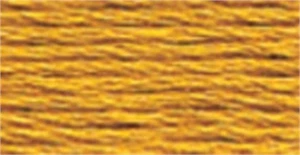 DMC 115 3-783  Pearl Cotton Skein Size 3 16.4yd-Medium Topaz - Picture 1 of 1