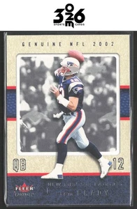 Tom Brady 2002 Fleer Original #43 - Bild 1 von 2