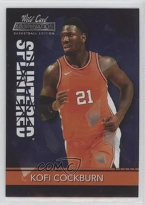 2021-22 Wild Card Alumination Splintered Blue Kofi Cockburn #ASP-37 - Picture 1 of 3