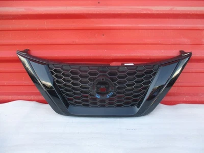 2022-2024 NISSAN MURANO FRONT GRILLE BLACK ASSY OEM PART# 62310-9UF0A - Image 1 of 4