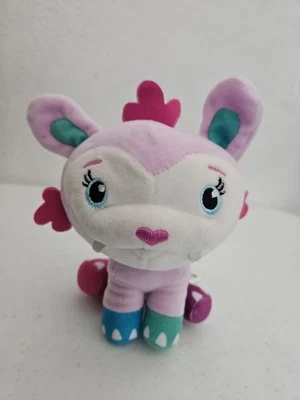 2018 Spin Master Abby Hatcher Catch a Hug Fuzzly MO 6" Plush Stuffed Animal  - Image 1 of 4