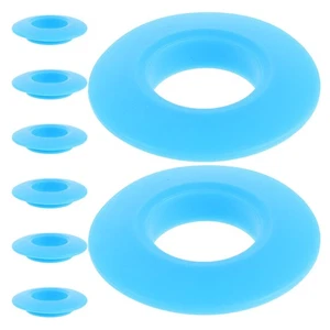 Anillo de goteo de paleta de kayak 8 piezas - Piezas de repuesto universales para canoa y turismo - Imagen 1 de 12