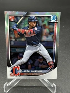 Bowman Chrome Angel Martinez Red Rookie Refractor 2025 - Imagen 1 de 2