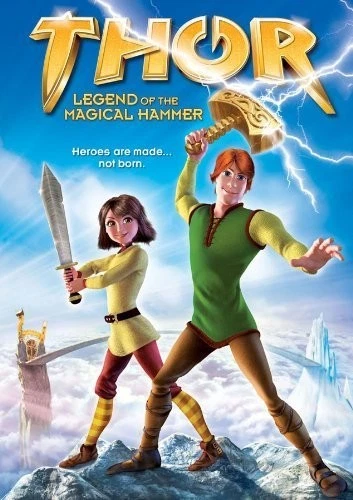 Thor: Legend of the Magical Hammer (DVD) (US IMPORT) - Image 1 of 1