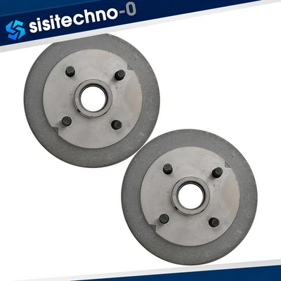 Tambor de freno trasero para 1983 1984 1985 1986 1987 1988 1989 1990 Toyota Tercel 1,5 L Foto 1 de 4