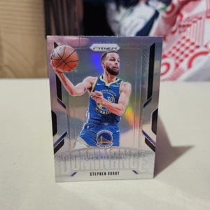 Stephen Curry 2024-25 Prizm Basketball Dominance Silver Prizms Card #21 - Picture 1 of 2