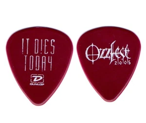 Selección de guitarra OzzFest 2005 -IT DIES TODAY- Red Ozzy Osbourne's Rock & Roll Tour - Imagen 1 de 3