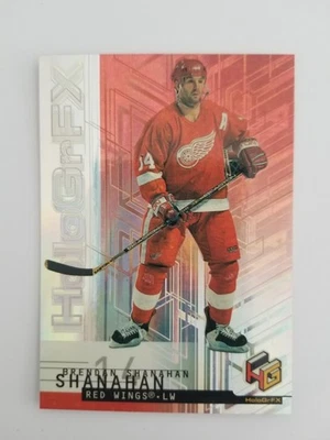 1999-00 Upper Deck HoloGrFX #22 Brendan Shanahan Detroit Red Wings - Image 1 of 2