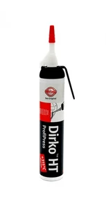 Dichtmasse DIRKO HT ProfiPress SCHWARZ 200ml 471.501 Dichtung neutralvernetzend - Picture 1 of 11