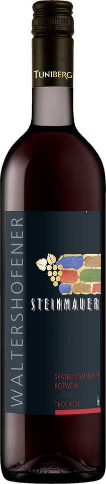 2020 Waltershofener Steinmauer Spätburgunder Rotwein QbA trocken 750ml Tuniberg - Bild 1 von 1
