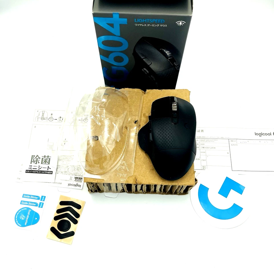 Logitech G604 LIGHTSPEED Logicool Wireless Gaming Mouse Bluetooth Japan Uesd - Image 1 of 4