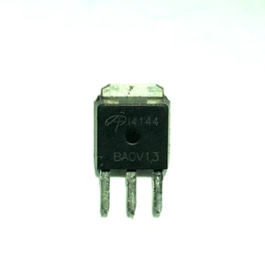AOI4144 I4144 N-MOSFET 30V 55A D-PAK TO-252 Genuine Alpha & Omega tested x 1 pcs - Picture 1 of 1