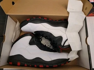 Air Jordan 10 Retro 2012 Chicago 310805 100 Size 12 - Picture 1 of 11
