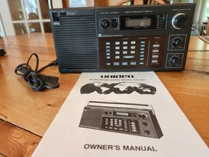 UNIDEN WORLDBAND RADIO MODÈLE CR-2021 - Photo 1/8