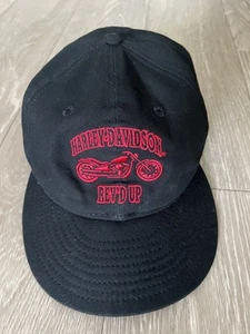 Harley Davidson New Era 9Forty SnapBack Mütze Cap schwarz packbar Motorrad - Bild 1 von 7