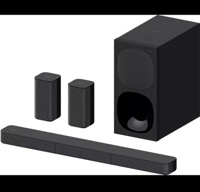 Sony Soundbar 5.1 Bluetooth Potenza 400 Watt con Subwoofer USB HDMI - HT-S20R - Immagine 1 di 3