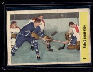 Parkhurst 1958-59 * Pulford se acerca/Bob Pulford #1 G - Imagen 1 de 2
