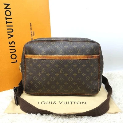 Auténtico bolso de hombro Louis Vuitton Reporter GM monograma PVC M45252 SP0020 Foto 1 de 4