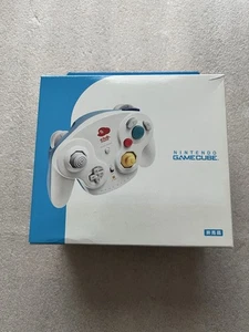 GameCube Controller Club Nintendo Wavebird Wireless OpenBox Limited White & Blue - Picture 1 of 16
