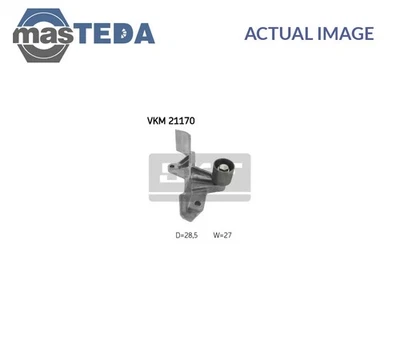 VKM 21170 TIMING BELT DEFLECTION GUIDE PULLEY UPPER SKF FOR AUDI A4,A6,B5,C5,B6 - Image 1 of 4