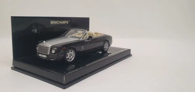1/43 ROLLS ROYCE PHANTOM DROPHEAD COUPE 2007 MINICHAMPS 436134730 NO GLM - Image 1 of 4