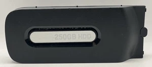 Disco duro externo Microsoft Xbox 360 oficial OEM 250 GB negro - probado - Imagen 1 de 5