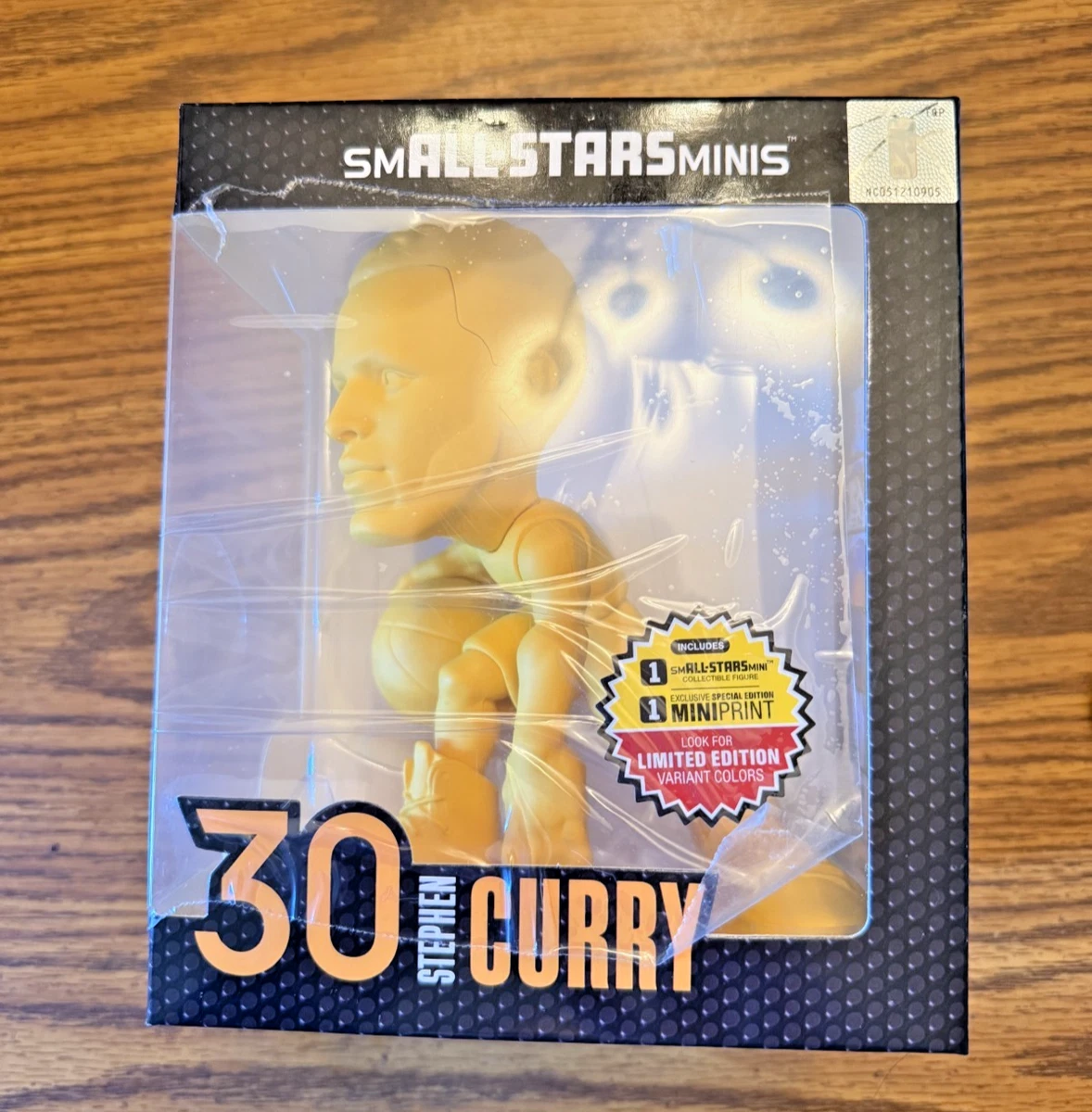 Stephen Curry Golden State Warriors NBA Fan Action Figures for