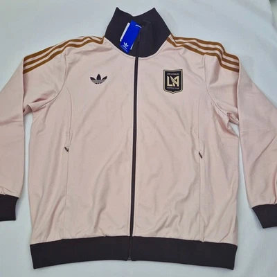 ADIDAS LOS ANGELES FC OG BACKENBAUER CAMISETA DEPORTIVA PARA HOMBRE 2XL LINO/MARRÓN JE9497 NUEVO CON ETIQUETAS Foto 1 de 4