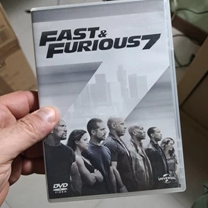 Dvd - Fast & Furious 7 - Diesel + Walker + Johnson - Ex Noleggio 7/10 - Foto 1 di 2