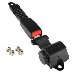 Golf Cart Seat Belt 1 Set Retractable 61" Seat Belt for EZGO TXT RXV Yamaha C... - Picture 1 of 8