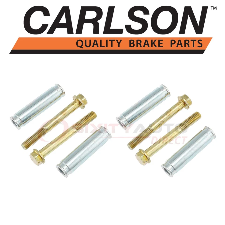 2 pc Carlson Rear Brake Caliper Guide Pin Kit for 2003-2009 Dodge Durango  - kd Foto 1 de 4
