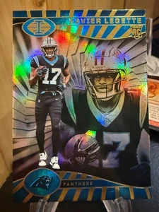 2024 Panini Illusions Rookie Xavier Legette - Imagen 1 de 2
