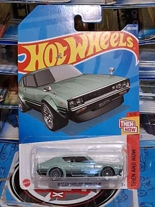 2022 Hot Wheels | Nissan Skyline 2000 GT-R | grün | damals und heute 9/10 | #180 - Bild 1 von 4