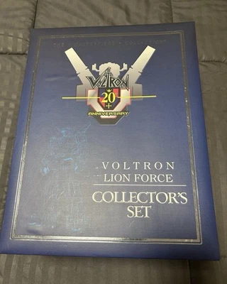 🔥 Toynami Voltron Lion Force 20 周年杰作收藏套装 🔥 — 第 1/4 张图片