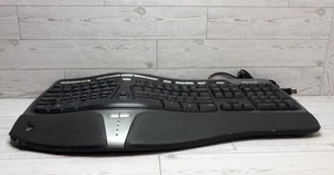 Teclado Microsoft Natural Ergonómico 4000 v1.0 Probado Funciona - Imagen 1 de 12