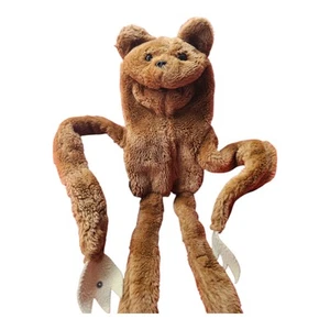 Abbracci pelosi vintage? Peluche Orso Sam Marrone Avvolgente Bambola Mano Giocattolo - Foto 1 di 16