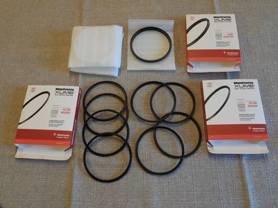 Manfrotto Xume 77 mm ~ 8 soportes de filtro magnéticos y 1 adaptador de lente Foto 1 de 4