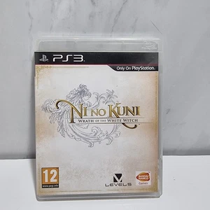 PlayStation 3 : Ni No Kuni: Wrath of the White Witch VideoGames With Manual - Picture 1 of 3