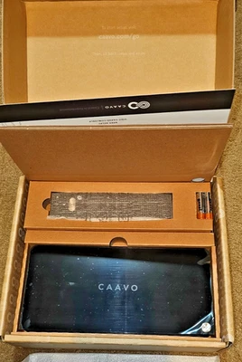 Caavo Control Center Entertainment Hub & Universal Remote w/ Voice Control HDRX4 - Image 1 of 2