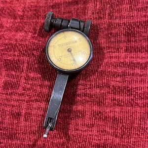 FEDERAL TESTMASTER QUADRANTE INDICATORE DI PROVA GRADI 0,001" GIOIELLO + stelo di montaggio - Foto 1 di 12