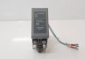 GE GUVT024DS UNDER VOLTAGE RELEASE 24VDC 350VA INRUSH 40VA STEADY STATE - Picture 1 of 8